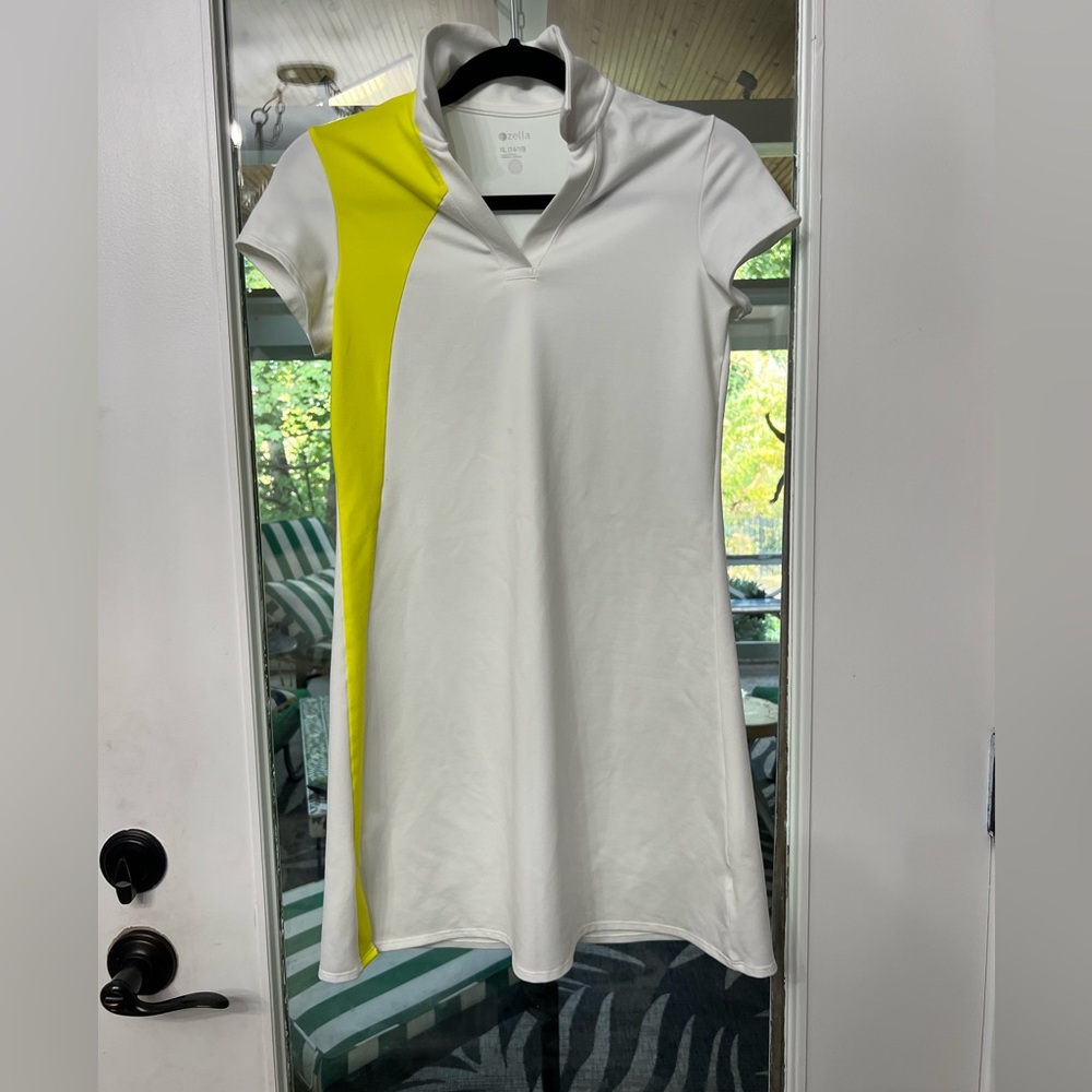 🆕✨🎾Zella Girl🎾✨Kids' Love All Polo Dress Size XL (14/16)